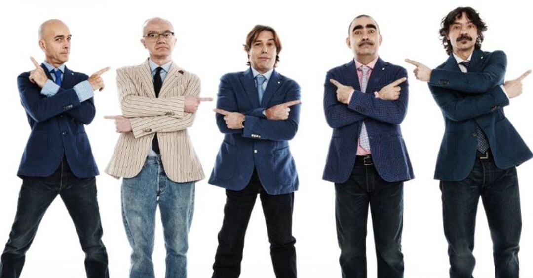 Le scarpe elio sales e le storie tese